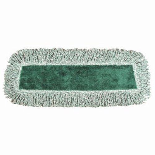 18&#034; microfiber dry dust mop pad, 12 dust mops (uns 18dry) for sale