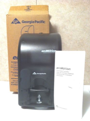 Georgia pacific enmotion 52054 automated touchless soap/sanitizer dispenser for sale