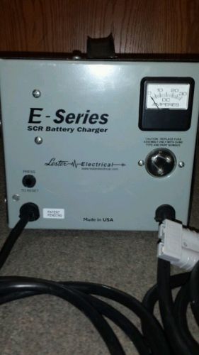 Slightly Used E-Series Lester 36Volt/25Amp Automatic Battery Charger