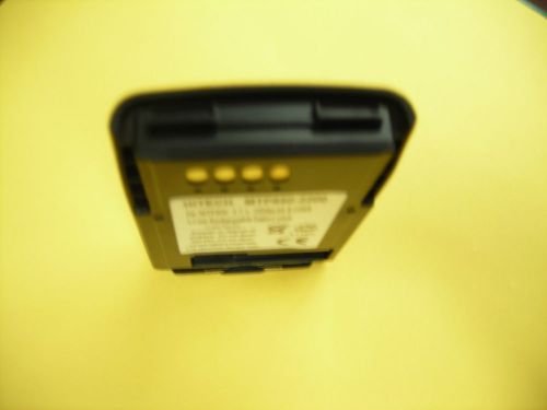 10 batteries ftn6574b*japansanyo lilon2200mah for motorola radios mtp850 series for sale