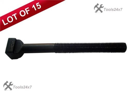 Best quality bolt t- slot bolt thread size m20 length 210mm pack of 15pcs for sale