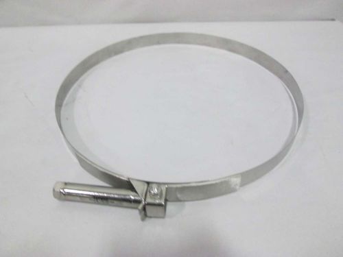 NEW LORENZ 1475H STAINLESS 14-3/4IN OD BAG &amp; HOSE CLAMP D371129