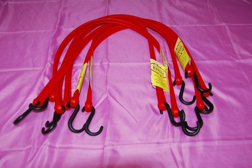 The Perfect Bungee Heavy Duty Straps (Lot of 6)  S4483