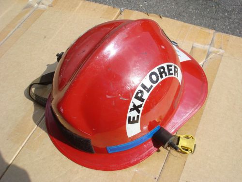 Cairns helmet 660 + liner firefighter turnout fire gear #212 red for sale