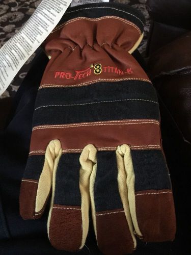 Pro-Tech 8 Firefighter Gloves size xxl