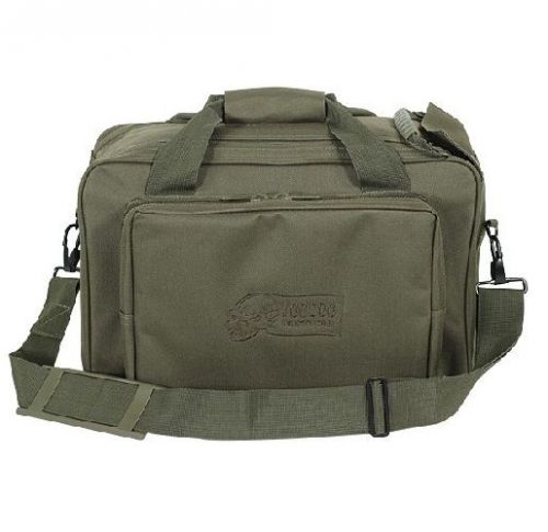 VooDoo Tactical 15-787104000 Two-In-One Full Size Range Bag OD Green