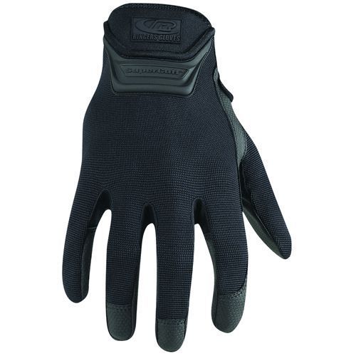 Ringer&#039;s 507-11 Black Spandex Super Cuff Duty Plus Washable Gloves - X Large