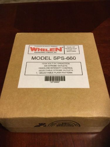 Whelen SPS660 Strobe Power Supply NIB