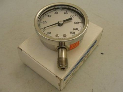 5750 new in box, ashcroft 25 1009sw 02l industrial gauge 2-1/2&#034; for sale