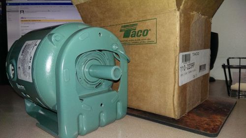 Taco 110-223rp 1/12hp replacement motor assembly 110223rp new!! for sale
