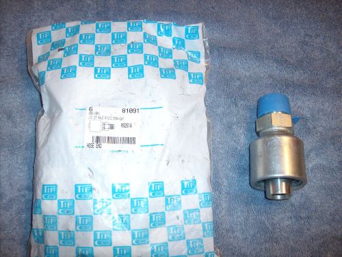 6 megagcrimp 1&#034; hydraulic hose fitting  end 16g-16mj g25165 1616 for sale