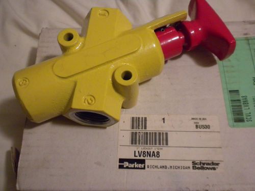 Parker air dump valve  1&#034;  lv8na8  &#034;new never used for sale
