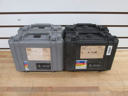 US MILITARY PELICAN 1150 CASES; NSN: 6760-01-491-1984 [Qty/4] ~GENTLY~USED~