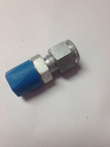 Swagelok male connector  1/4&#034; od tube x 1/4&#034; male npt  stainless for sale