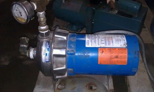 Goulds Stainless water pump