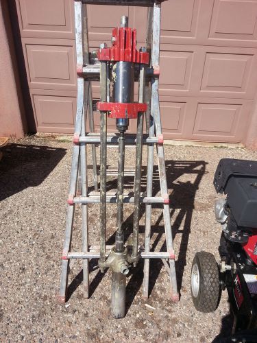 Commercial roof spray rig. speeflo hydra m 2000 with a separate submersible pump for sale