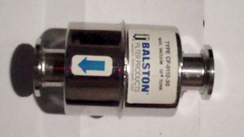 Vacuum pump exhaust balston filters cf-0112-30 for sale