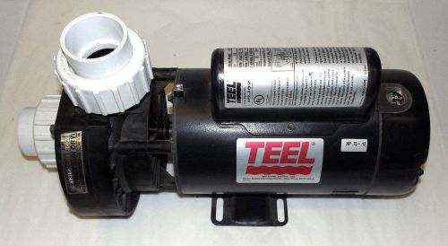 Teel dayton 4rj82 pump k48l2a1 motor for sale