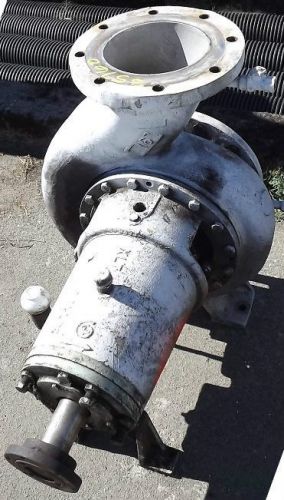 Goulds  Model 3196  Size 8x10-13  Ft head 30  Gpm 1800  Rpm 1180  317 SS