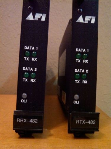 American Fibertek RTX-482 &amp; RRX-482