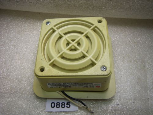 (0885) federal signal horn amplifier 50gc for sale