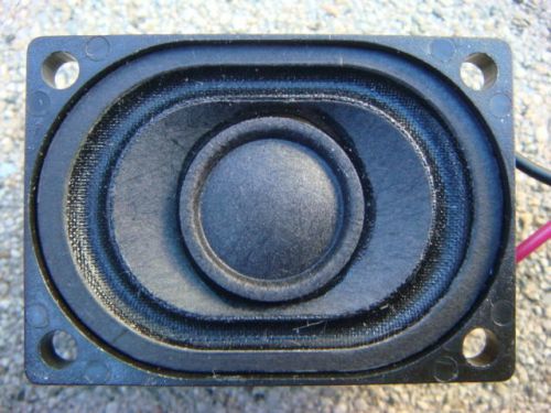 LOT (25) Nice Small 8 OHM Speakers with Attached Wires