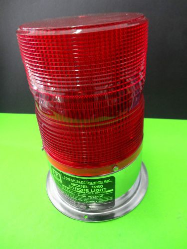Tomar model 1250 strobe light 120v red for sale