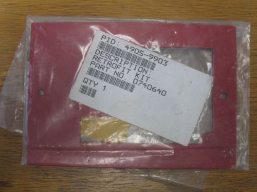 SIMPLEX 4905 - 9903 RETROFIT KIT MOUNT ADAPTER TRIM PLATE STILL IN PLASTIC BAG