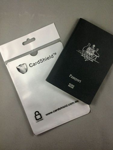 5x passport 4 x  credit card rfid blocking sleeve id protection anti scan for sale