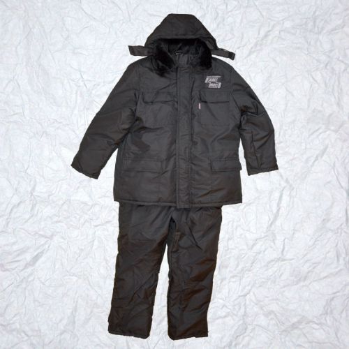 Warm workwear safety uniform at baikonur cosmodrome (jacket &amp; overall) size xl for sale