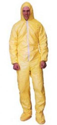 Tyvek QC Coveralls  Sewn and Bound Seams with Hood  Boots and Elastic Wrists (12