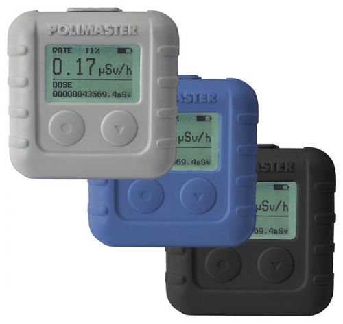 Continuous and Pulse X-Ray and Gamma Radiation Personal Dosimeter PM1610