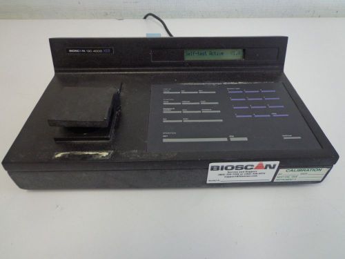 Bioscan qc4000 meter geiger counter radiometer qc-4000 xer ~free shipping~ for sale