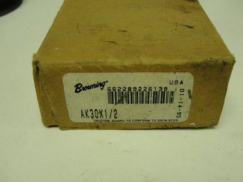 Browning single groove pulley AK30X1/2