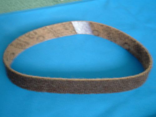 3m scotch-brite surface conditioning belt - course grade (1 1/2&#034; x 30&#034;) for sale