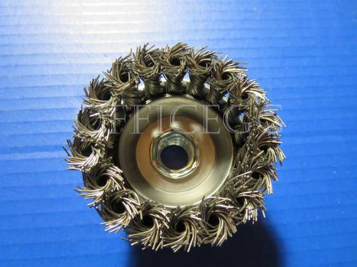Advance 2-3/4&#034; KNOT WIRE CUP BRUSH