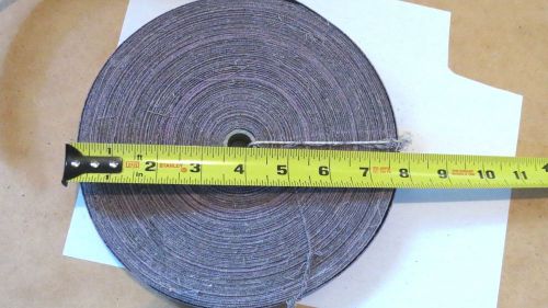 Large 80 Grit  roll of Woodworking Sandpaper- 1&#034; wide- 7 3/4&#034; diameter roll