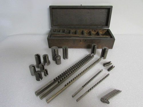 Dumont keyways 3/8 chs-1/4 chs-3/16 chs-broaches-guides-other broaches for sale