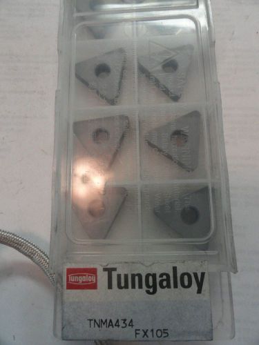 Toshiba Tungaloy Ceramic Inserts, TNMA-434, Grade FX105