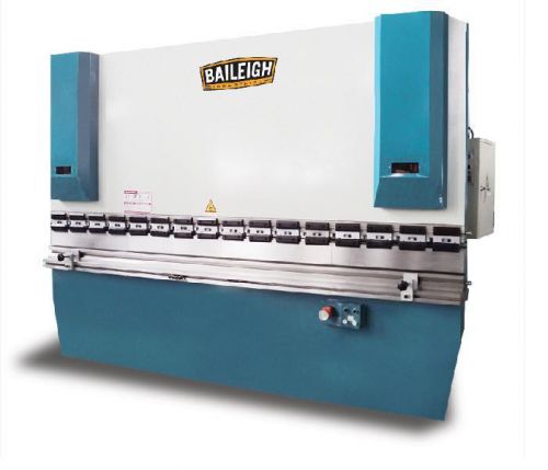 112 ton 157&#034; bed baileigh bp-11213cnc new press brake, 13&#039; l for sale