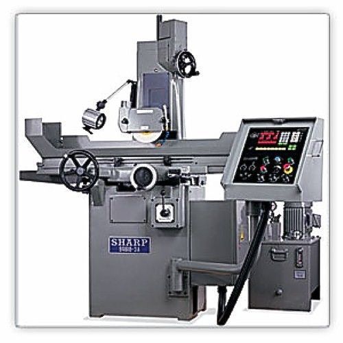 6&#034; w 18&#034; l sharp sg-618 3a surface grinder, 3 axis automatic w/idf for sale