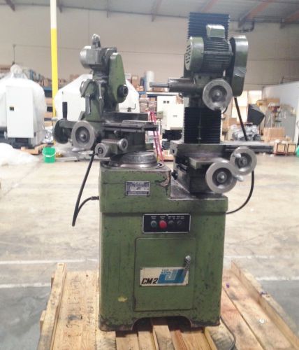 Used monaset cm-2 tool &amp; cutter grinder w/ ballscrew in grinding wheel xy axis for sale
