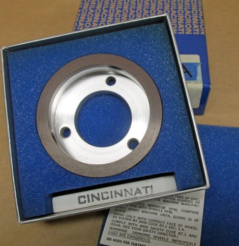 New usa diamond grinding wheel glass? 4&#034; x 1 1/4&#034; x 50mm b-659-1/4  -a- for sale