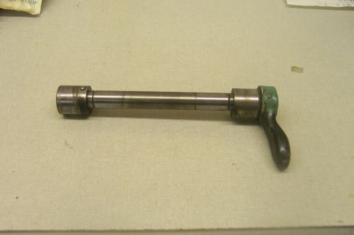 South bend lathe 9&#034; back gear lever,eccentric and shaft