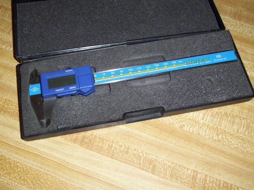 Digital  electronic gauge stainless steel vernier caliper 150mm/6inch micrometer for sale