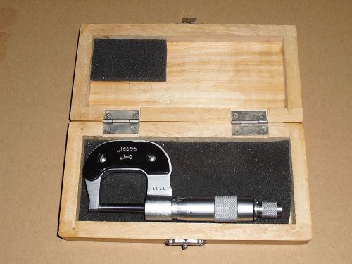 Micrometer Calipers 1 inch max  .0001 resolution