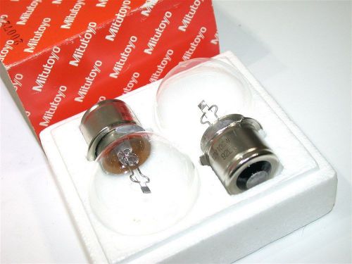 NEW MITUTOYO-201131 12V 150W 2 BULBS/PER PACK Light Bulbs