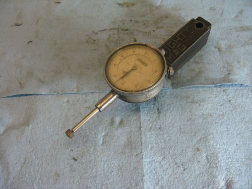 MIGHTY MAG Magnetic Base w/Phase II Dial Indicator