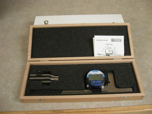 Fowler digital protractor for sale
