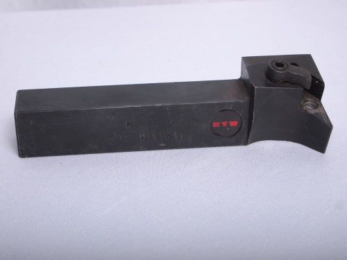 Used Lathe Tool Holder 1&#034; RTW MVLNL 16-4D Carbide Insert USA